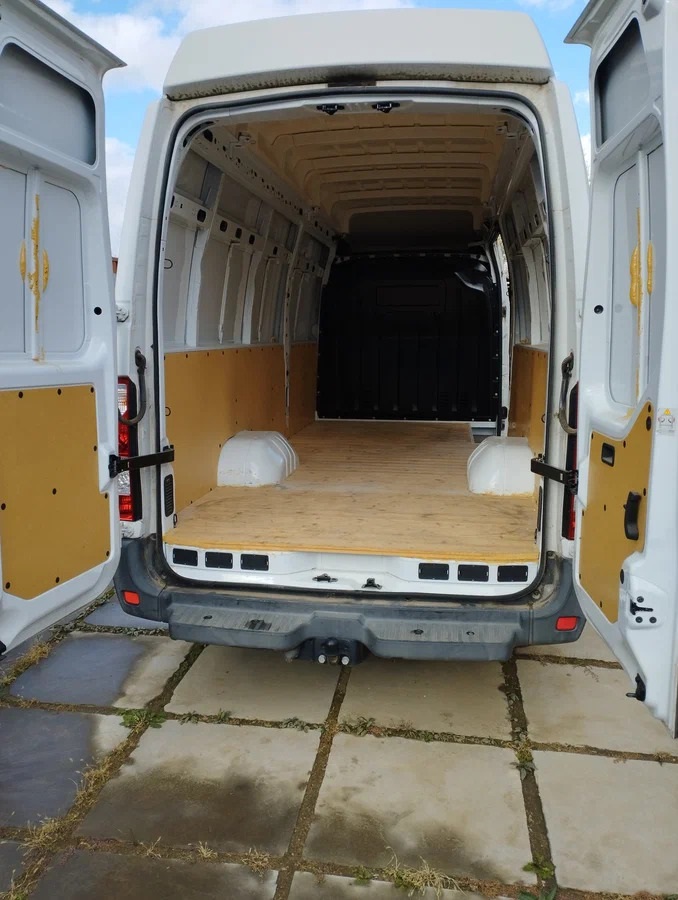 Renault Master 2017 г.в. СПАРКА