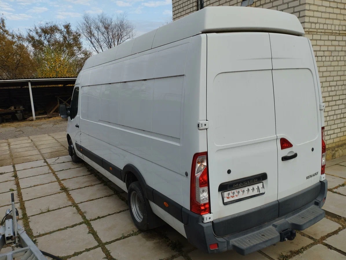 Renault Master 2017 г.в. СПАРКА
