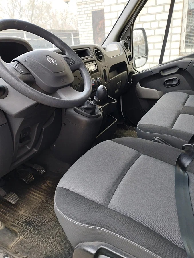 Renault Master 2017 г.в. СПАРКА