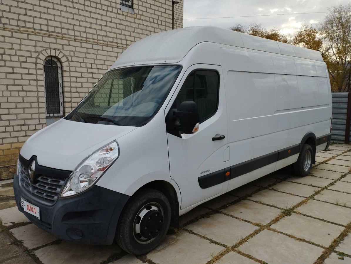 Renault Master 2017 г.в. СПАРКА