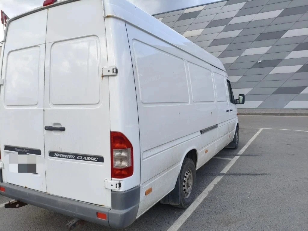 Mercedes Sprinetr 2018 г.в.