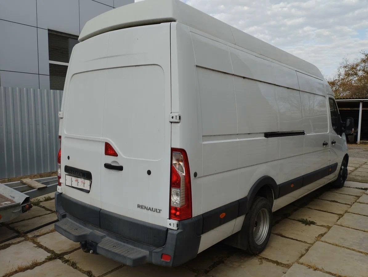 Renault Master 2017 г.в. СПАРКА