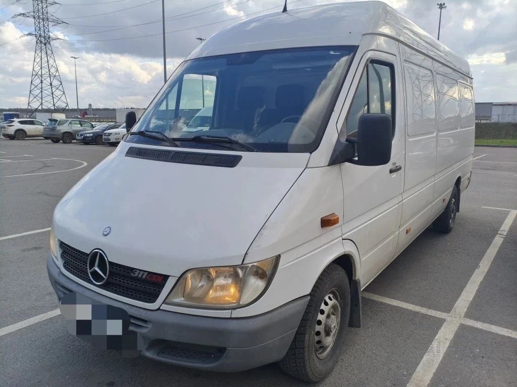 Mercedes Sprinetr 2018 г.в.