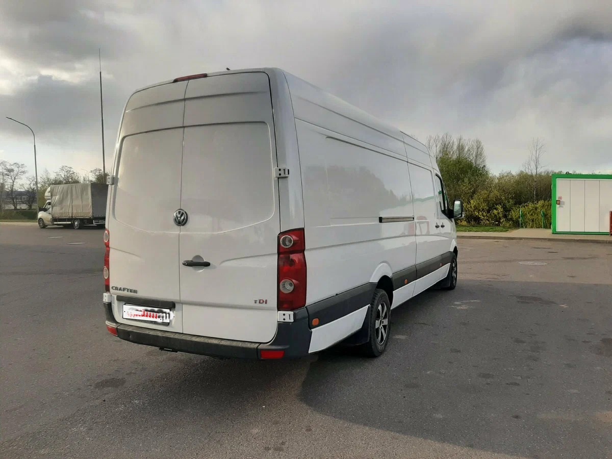 Volkswagen Crafter 2016 г.в.