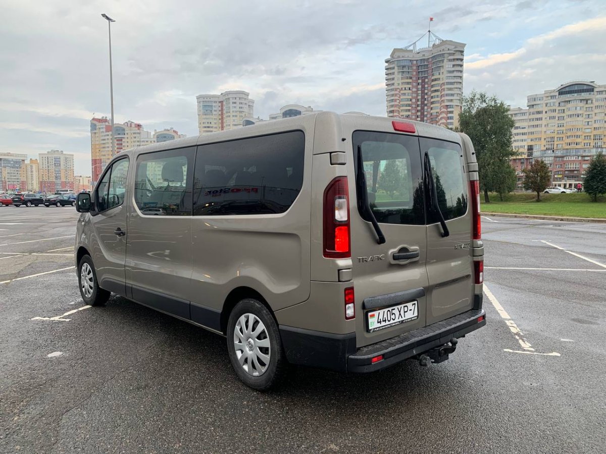 Renault Trafic 2019 г.в.
