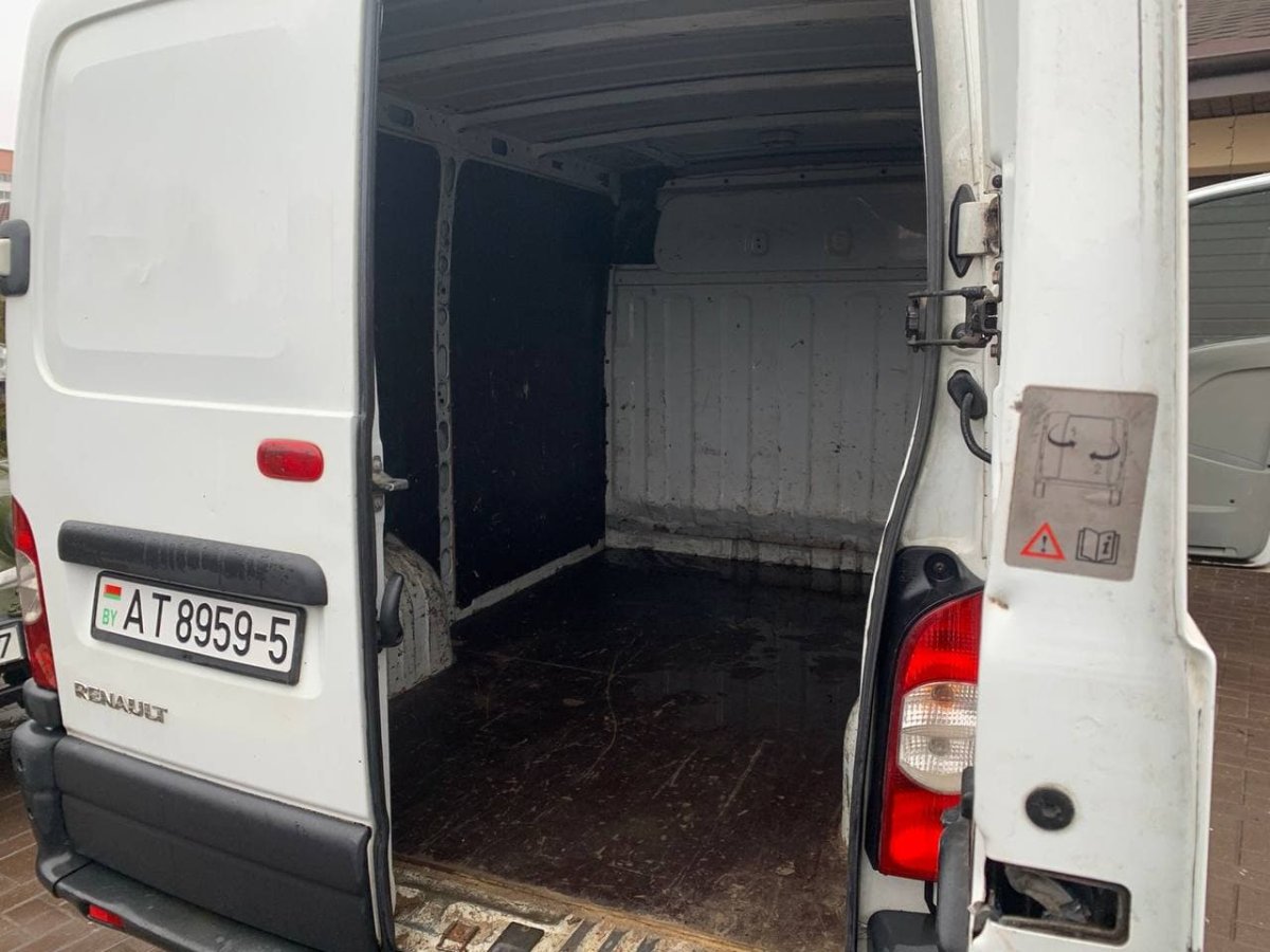 Renault Master 2010 г.в.