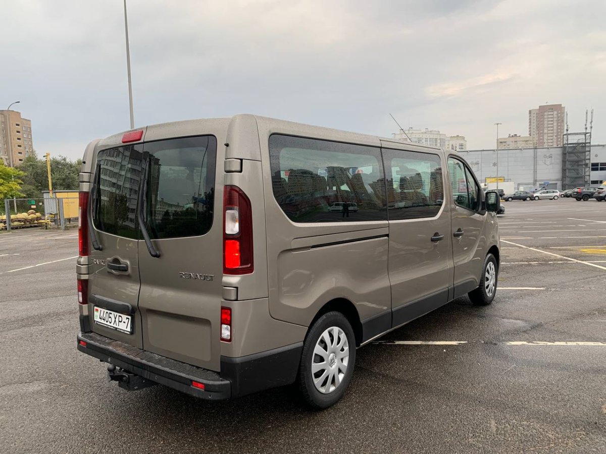 Renault Trafic 2019 г.в.