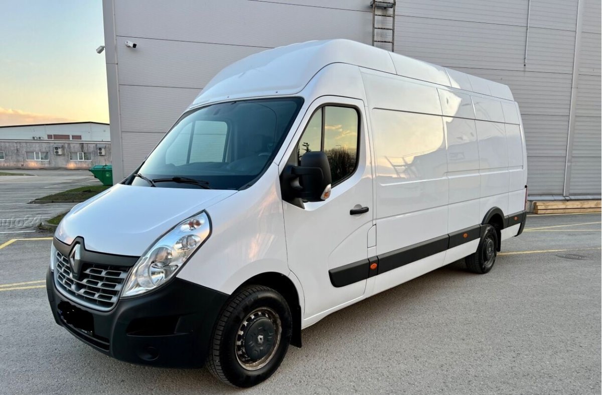 Renault Master 2017 г.в.