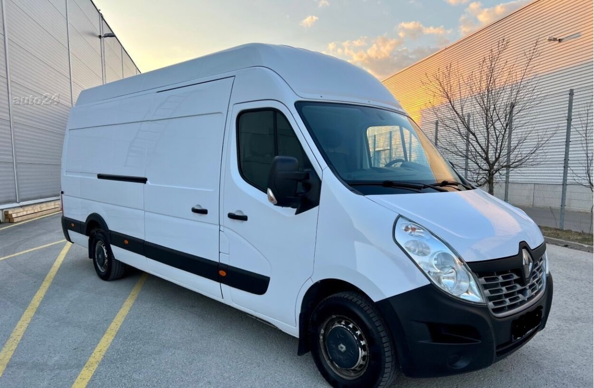 Renault Master 2017 г.в.